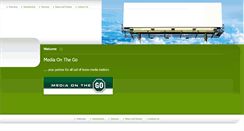 Desktop Screenshot of mediaonthego.com.sg